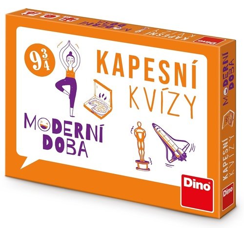 Product detail of Hra Kapesní kvízy Moderní doba