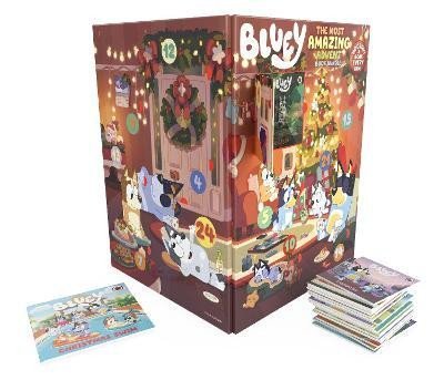 Levně Bluey: The Most Amazing Advent Book Bundle - Bluey