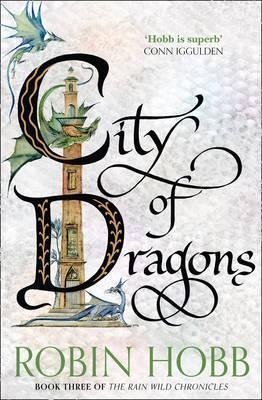 Levně City of Dragons - Robin Hobb