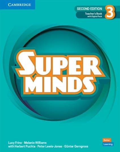 Levně Super Minds Teacher’s Book with Digital Pack Level 3, 2nd Edition - Lucy Frino
