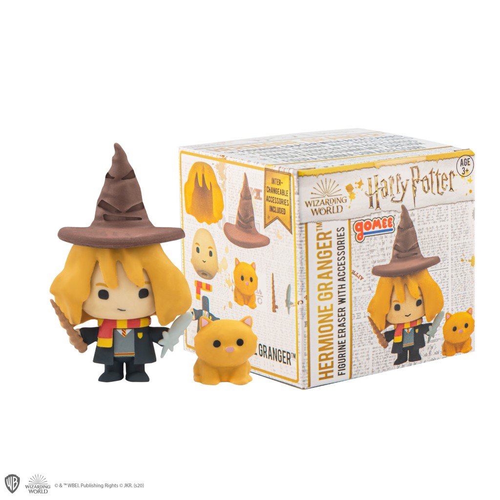 Levně Harry Potter Gomee figurka - Hermiona Grangerová (Série 1) - EPEE Merch - Cinereplicas