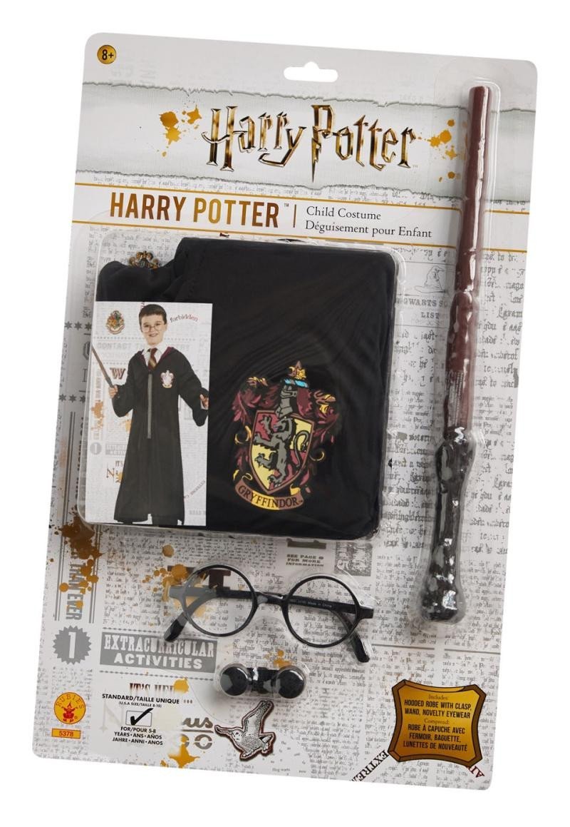 Levně Harry Potter: Školní uniforma s doplňky