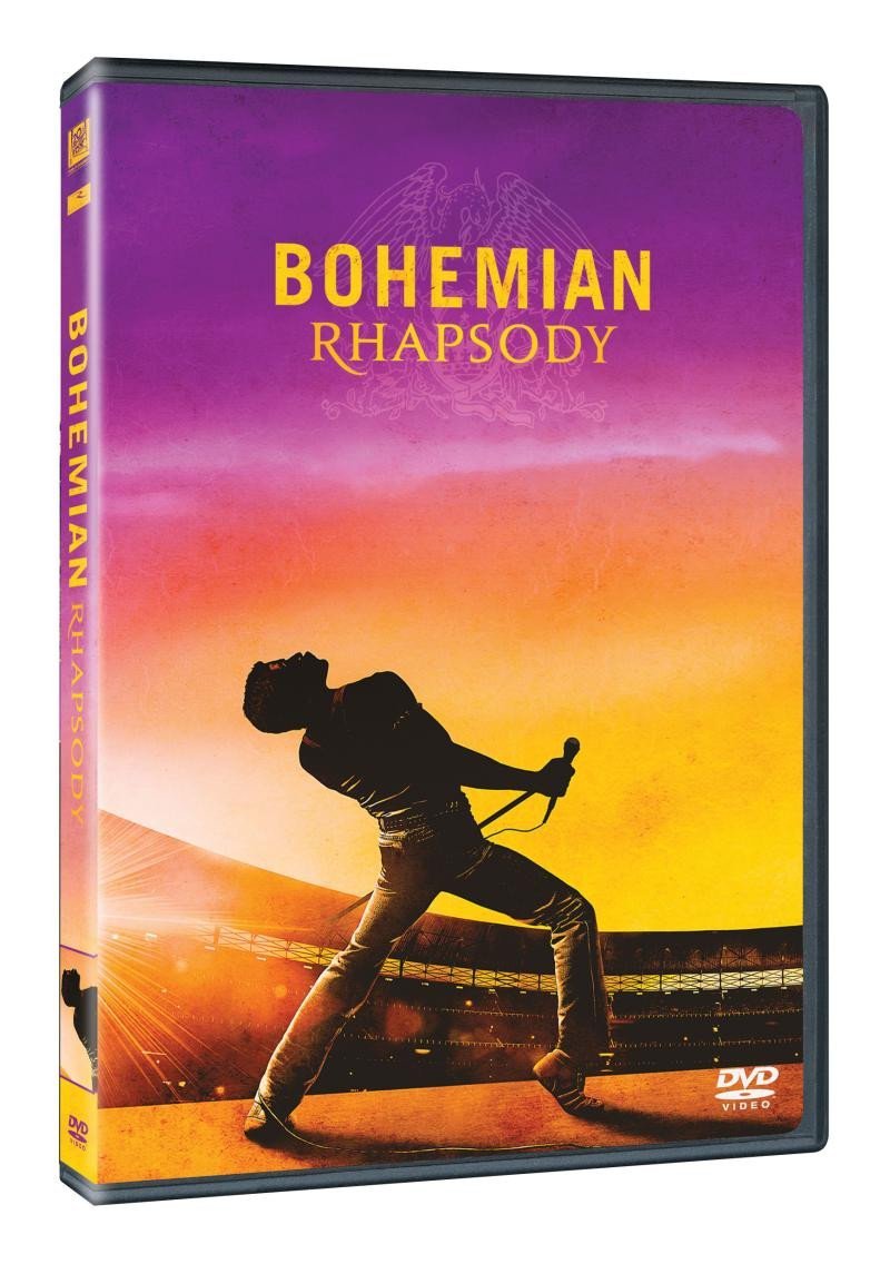 Levně Bohemian Rhapsody DVD