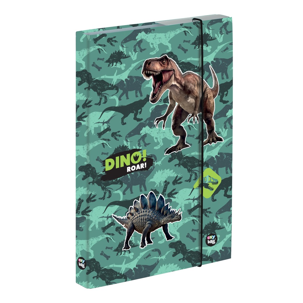 Levně Box na sešity A4 Dino