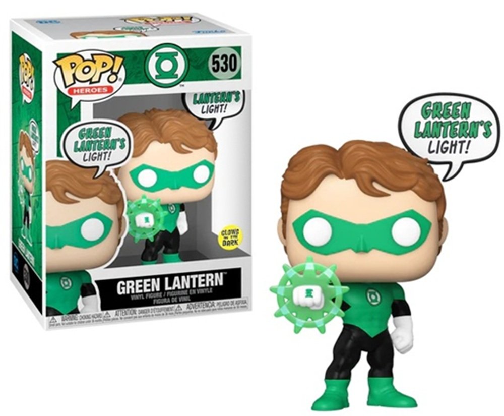 Product detail of Funko POP Heroes: DC - Green Lantern (Glows in the Dark) #530