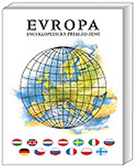 Evropa - Encyklopedický přehled zemí - Jiří Anděl