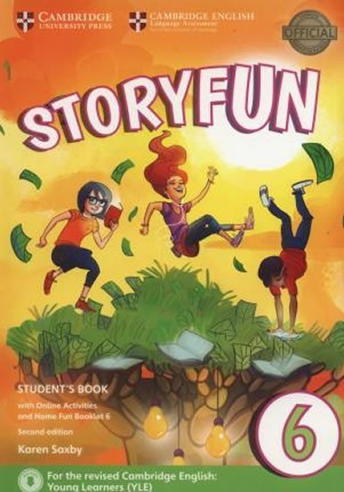 Storyfun 6 Student´s Book with Online Activities and Home Fun Booklet 6 - Karen Saxby