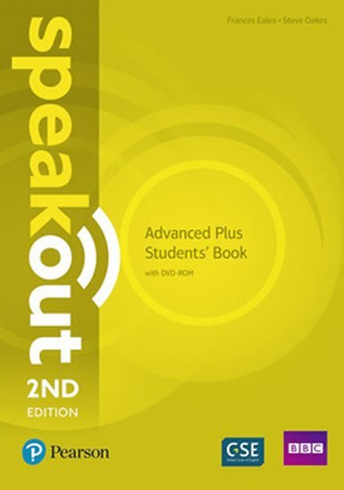 Levně Speakout Advanced Plus Students´ Book w/ DVD-ROM Pack, 2nd Edition - Frances Eales