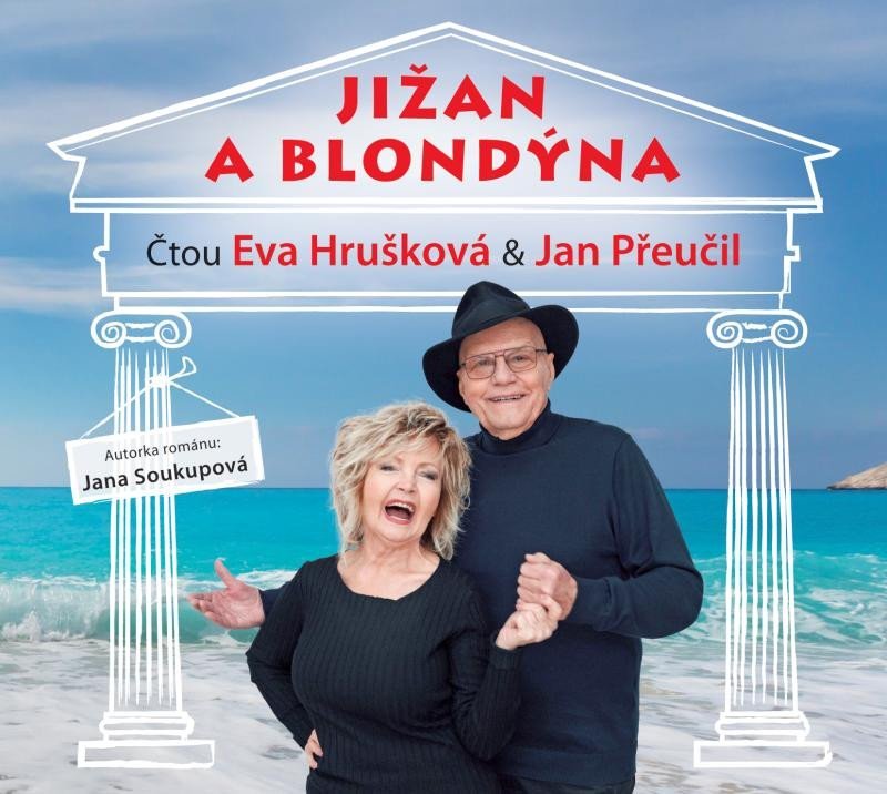 Levně Jižan a blondýna - CDmp3 (Čtou Eva Hrušková a Jan Přeučil) - Jana Soukupová