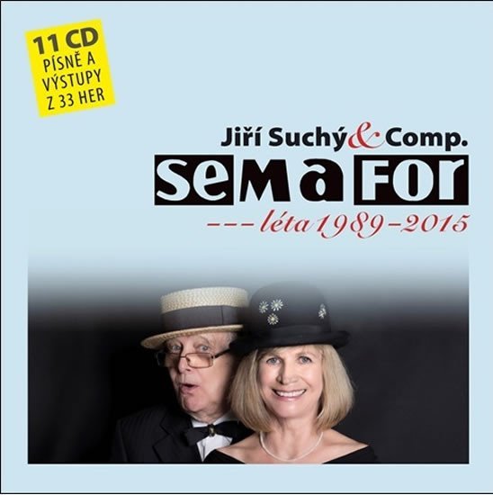 Levně Semafor 1989-2015 - 11 CD - Semafor