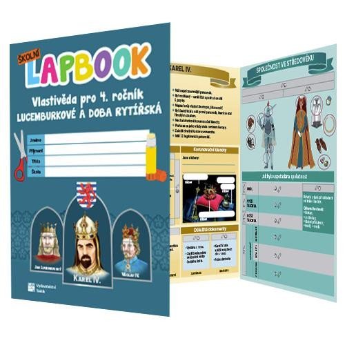 Levně Školní lapbook: Lucemburkové a doba rytířská