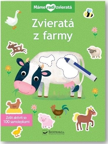 Levně Máme radi zvieratá Zvieratá z farmy