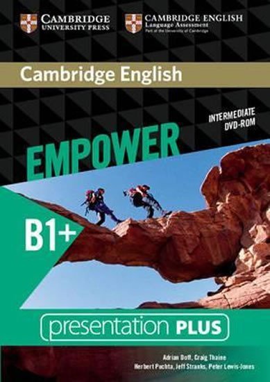 Levně Cambridge English Empower Intermediate Presentation Plus (with Student´s Book) - Doff Adrian; Lewis-Jones Peter; Puchta Herbert; Stranks Jeff; Thaine Craig