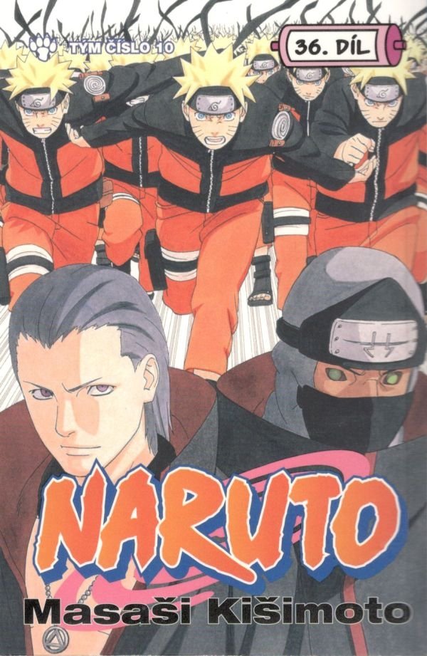 Levně Naruto 36 - Tým číslo 10 - Masaši Kišimoto