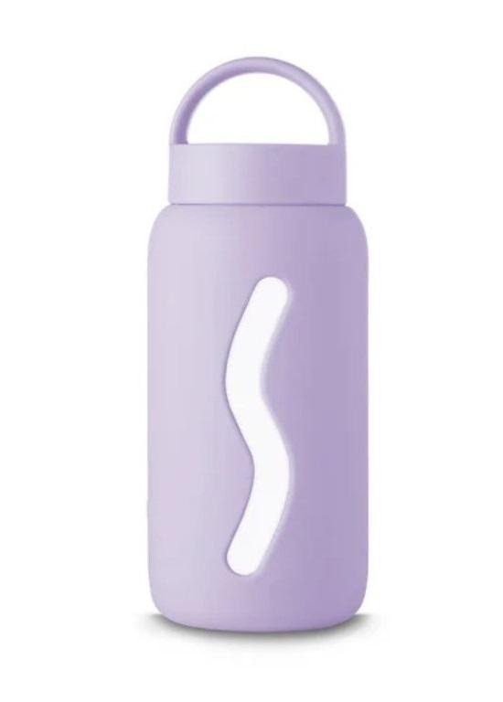 Levně MUUKI Mini Láhev Pastel Lilac 500 ml