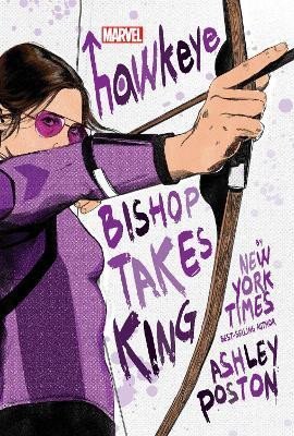 Levně Hawkeye: Bishop Takes King - Ashley Poston