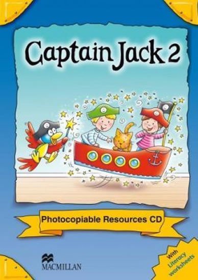 Levně Captain Jack 2: Photocopiable CD-ROM - kolektiv autorů