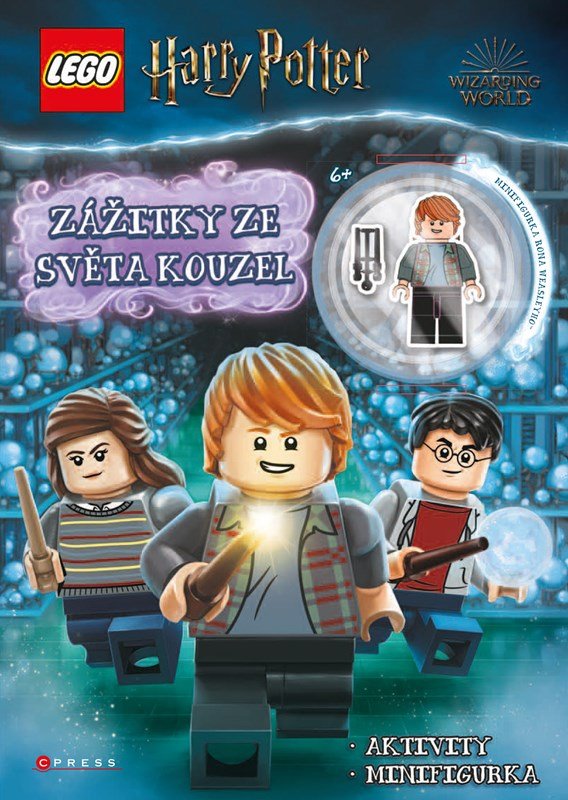 Levně LEGO Harry Potter - Zážitky ze světa kouzel - autorů kolektiv