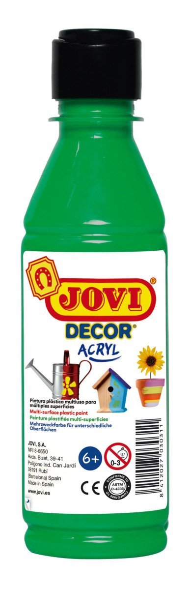 JOVI Decor akrylová barva - zelená 250 ml