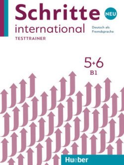 Levně Schritte international Neu 5+6  Testtrainer - Giersberg, Dagmar