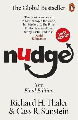 Nudge : Improving Decisions About Health, Wealth and Happiness, 1. vydání - Richard H. Thaler