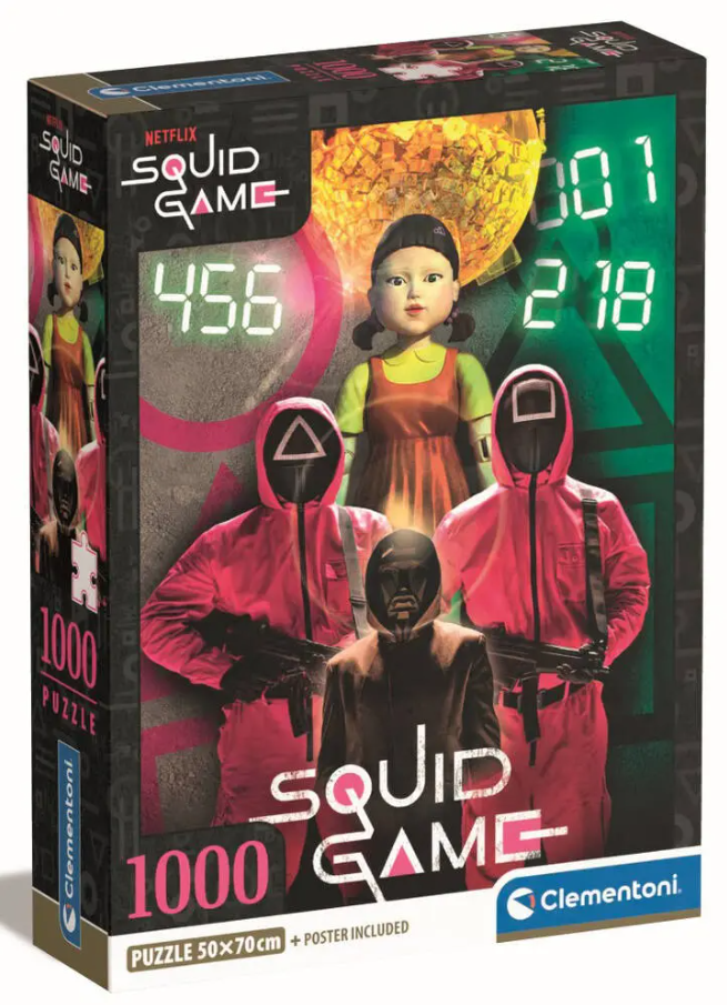 Puzzle Squid Game 1000 dílků - main (0)
