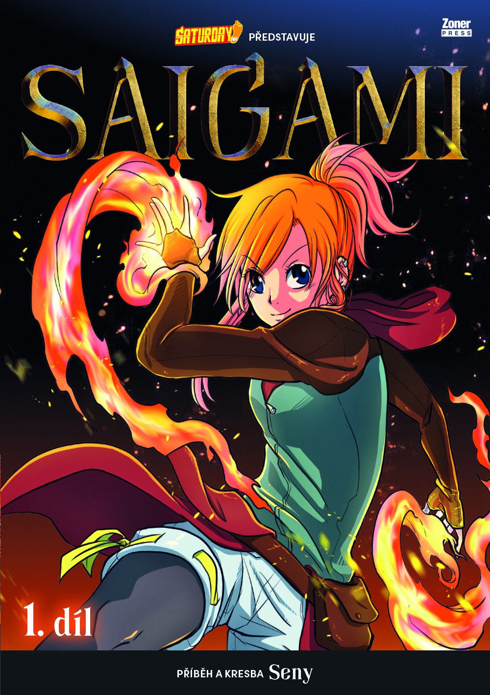 Levně Saigami - Seny