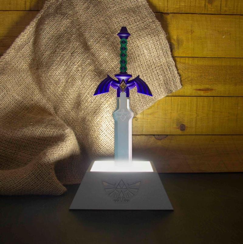 Levně Legends of Zelda světlo - Master Sword - EPEE Merch - Paladone