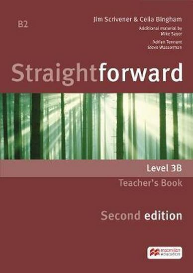 Levně Straightforward Split Ed. 3B: Teacher´s Book Pack w. Audio CD - Jim Scrivener