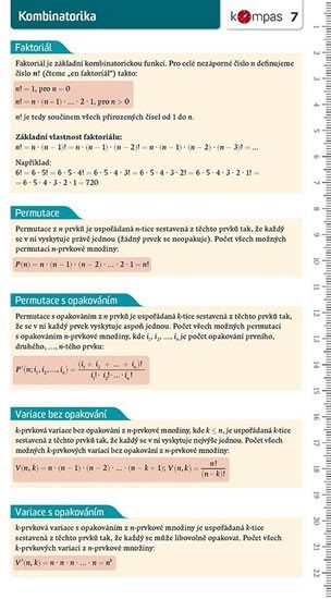Levně Matematika s přehledem 7 - Kombinatorika