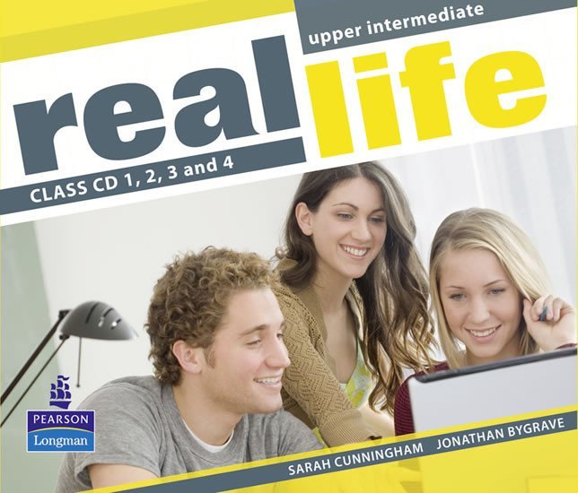 Real Life Global Upper Intermediate Class CDs 1-4 - Sarah Cunningham