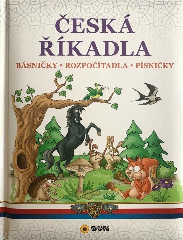 Levně Česká říkadla – Básničky, Rozpočítadla, Písničky