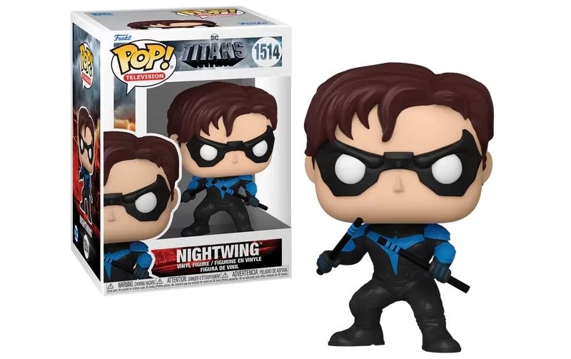 Levně Funko POP TV: Titans S1 - Nightwing