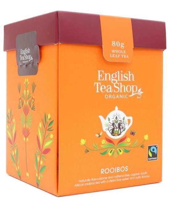 Levně English Tea Shop Čaj Rooibos bio, sypaný, 80g
