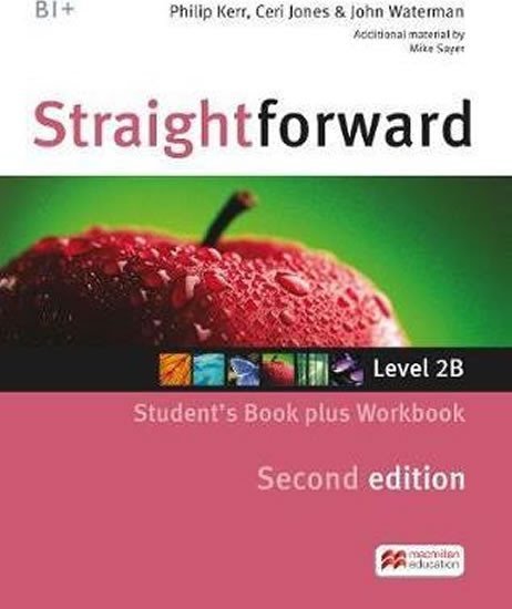 Levně Straightforward Split Ed. 2B: Student´s Book with Workbook - Philip Kerr