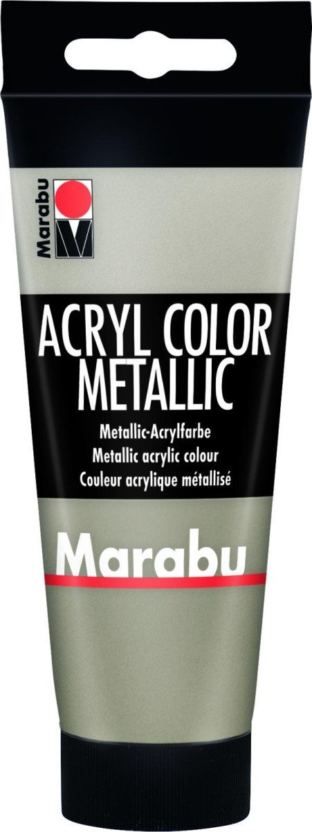Levně Marabu Acryl Color akrylová barva - taupe metalická 100 ml