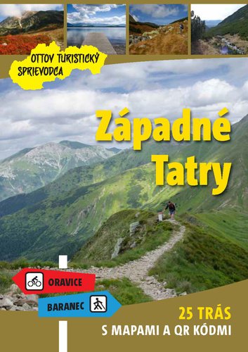 Levně Západné Tatry Ottov turistický sprievodca