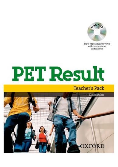 Levně Pet Result Teacher´s Pack (teacher´s Book with Assessment Booklet, DVD and Dictionaries Booklet) - Jenny Quintana