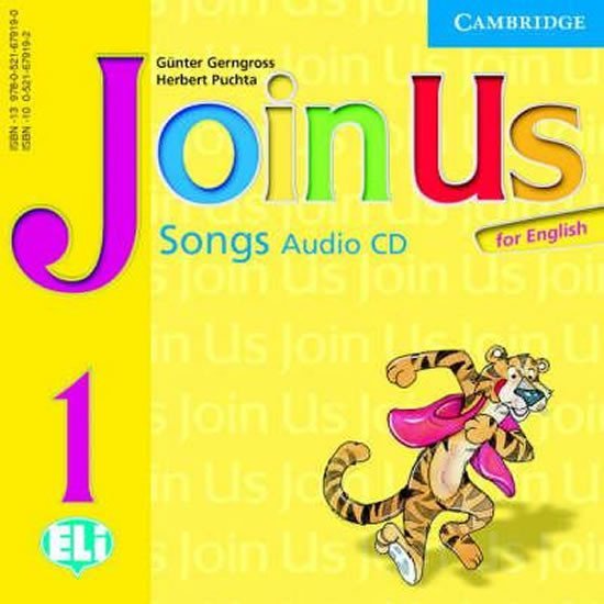 Levně Join Us for English 1 Songs Audio CD - Günter Gerngross