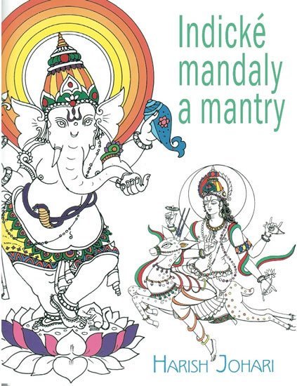 Levně Indické mandaly a mantry - Harish Johari