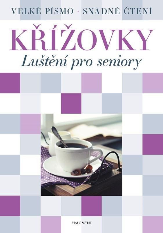 Křížovky - Luštění pro seniory (fialové) - autora nemá