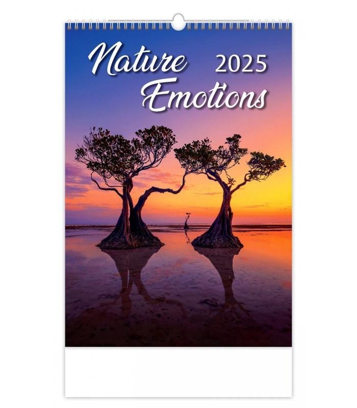Levně Kalendář nástěnný 2025 - Nature Emotions