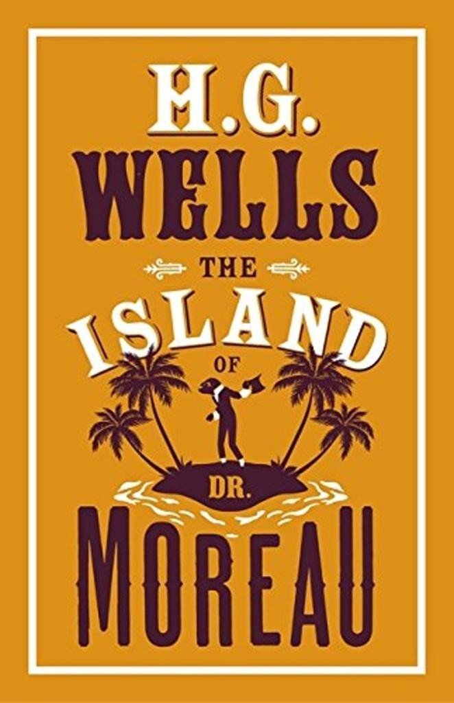 Levně The Island of Dr Moreau - Herbert George Wells