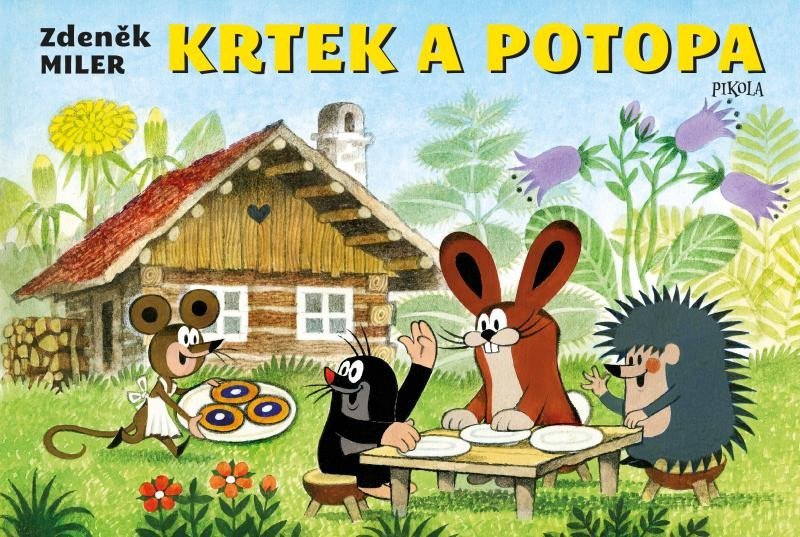 Levně Krtek a potopa, 7. vydání - Zdeněk Miler