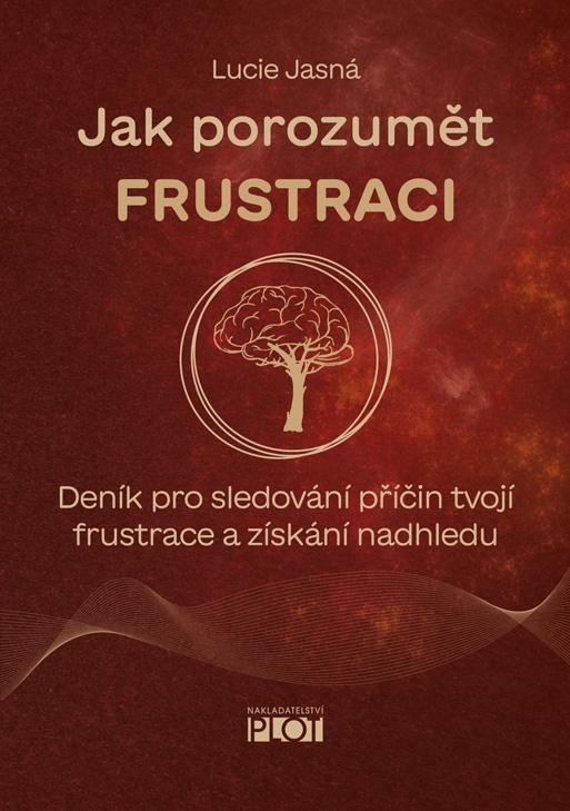 Levně Jak porozumět frustraci - Deník pro sledování příčin tvojí frustrace a získání nadhledu - Lucie Jasná