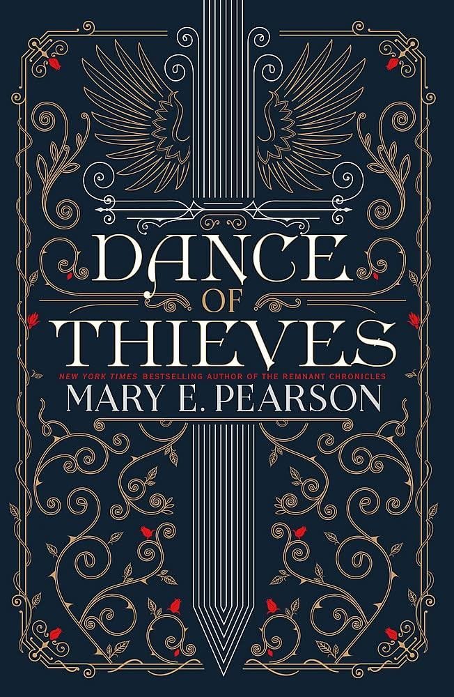 Dance of Thieves (Dance of Thieves 1), 1. vydání - Mary E. Pearson