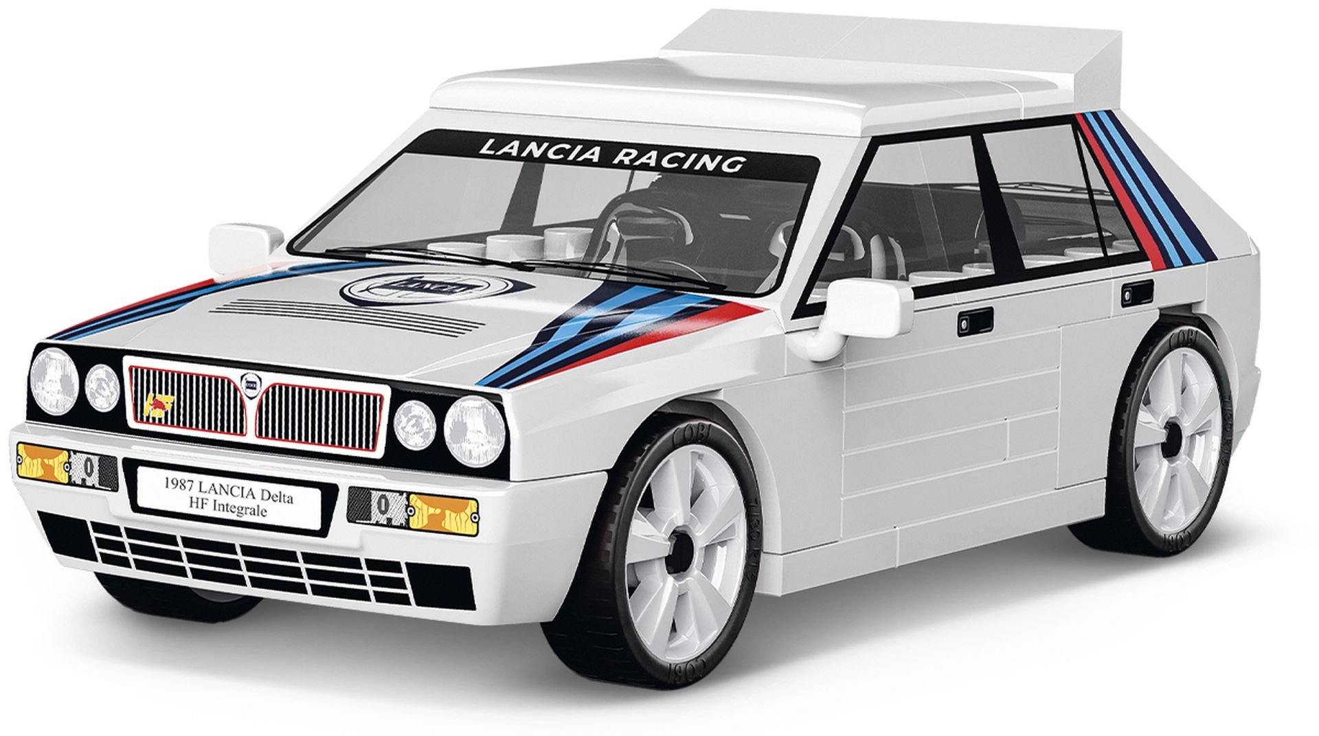 Levně COBI 24509 Lancia Delta HF Integrale, 1:35, 63 k