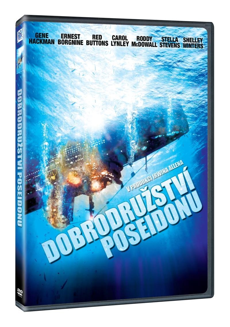 Levně Dobrodružství Poseidonu DVD