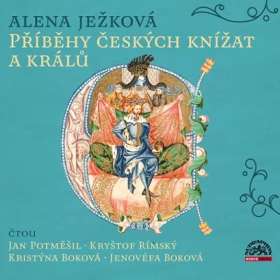 Levně Příběhy českých knížat a králů - 3 CD - Alena Ježková