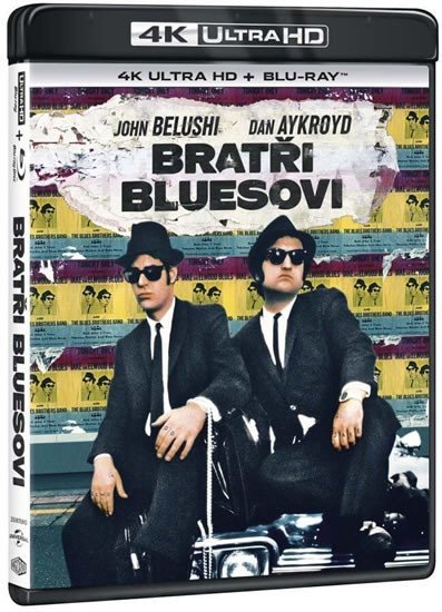 Levně Bratři Bluesovi 4K Ultra HD + Blu-ray
